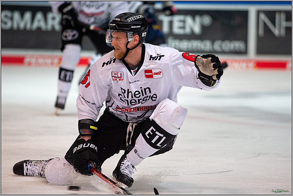 PENNY DEL; Iserlohn Roosters- Koelner Haie; Iserlohn, 24.02.2023